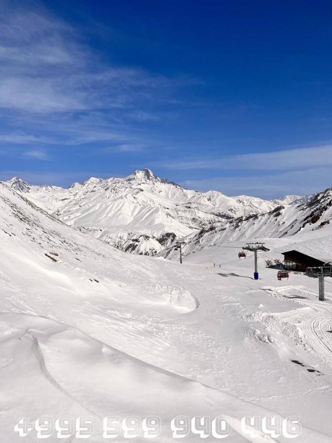 2-Room Apartment Nft Vista Gudauri 17- Near Ski Lift Esterno foto
