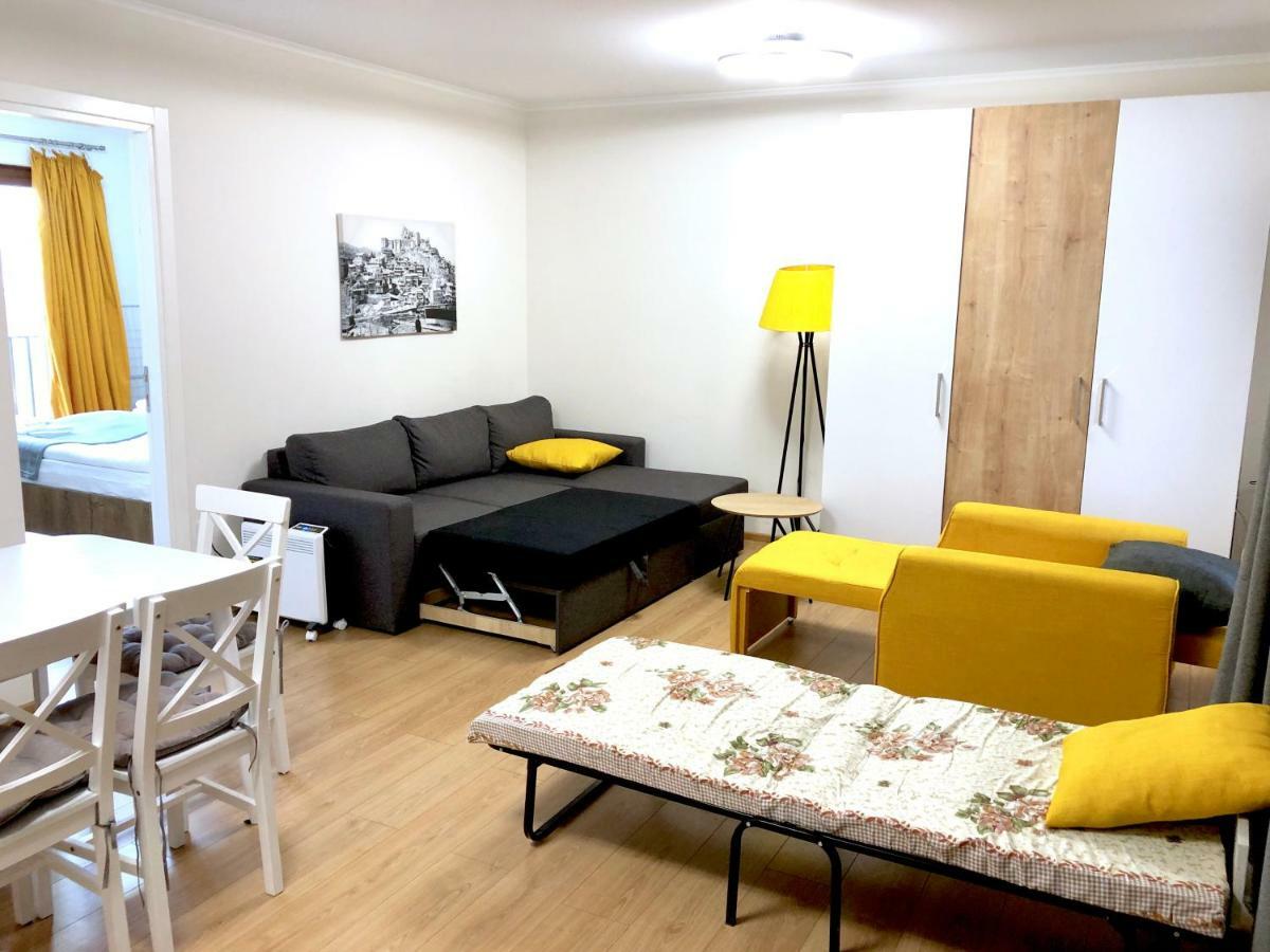 2-Room Apartment Nft Vista Gudauri 17- Near Ski Lift Esterno foto