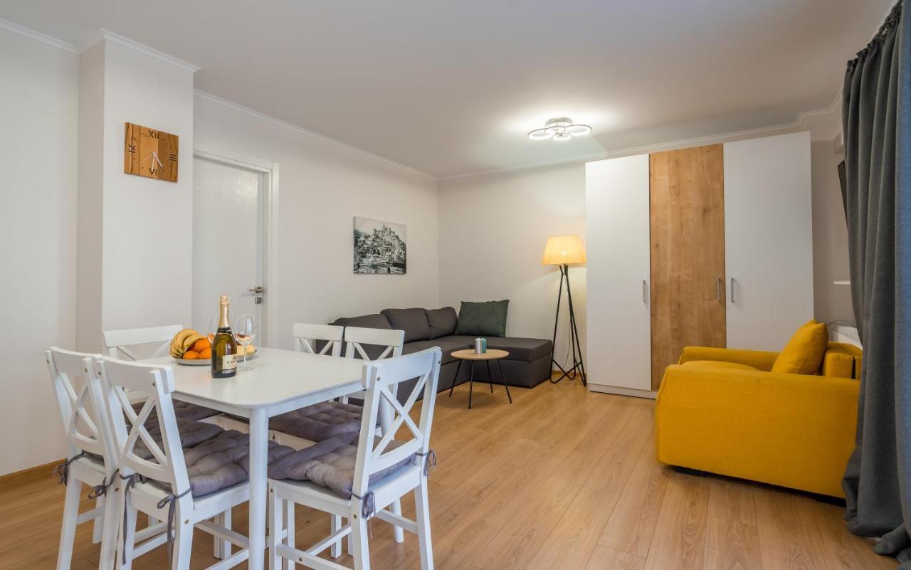 2-Room Apartment Nft Vista Gudauri 17- Near Ski Lift Esterno foto