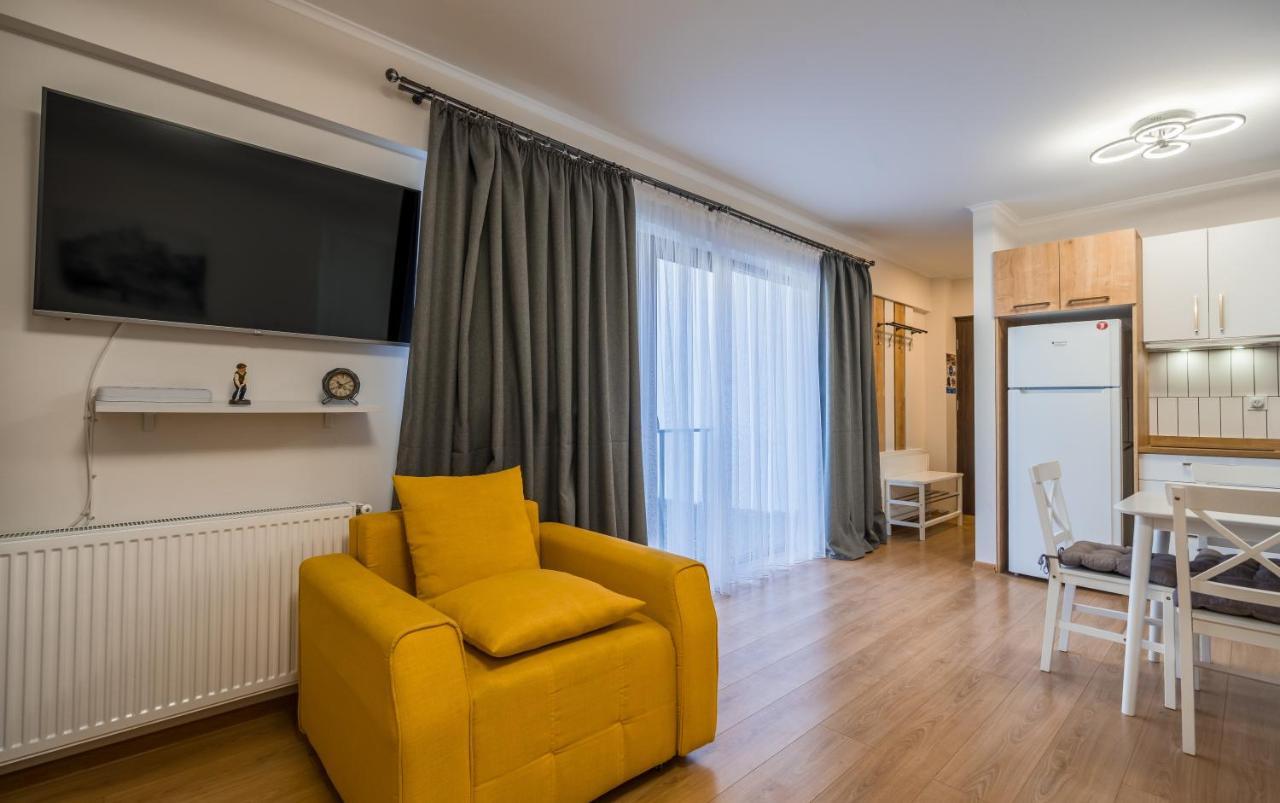 2-Room Apartment Nft Vista Gudauri 17- Near Ski Lift Esterno foto
